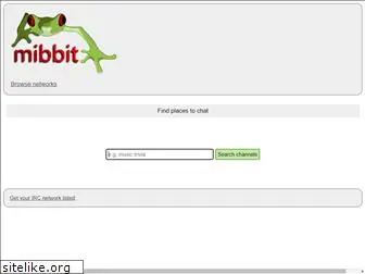 search.mibbit.com