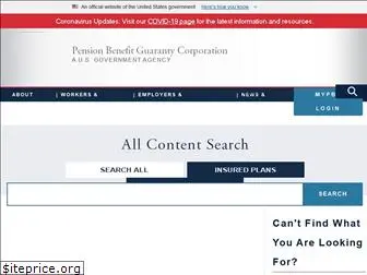 search.pbgc.gov