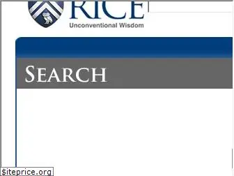 search.rice.edu