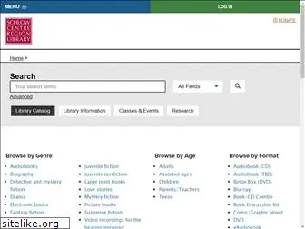 search.schlowlibrary.org