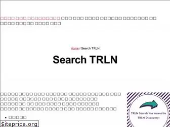 search.trln.org