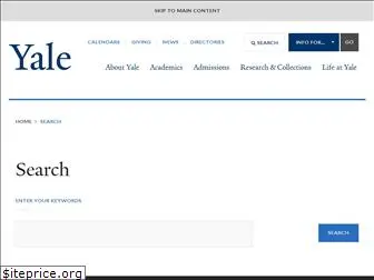 search.yale.edu