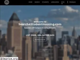 search4studenthousing.com