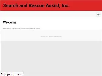 searchandrescueassist.org