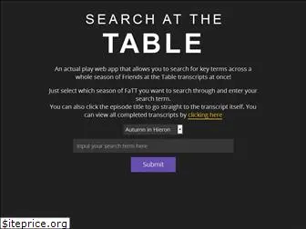 searchatthetable.net