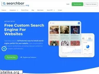 searchbar.org