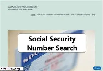 searchbysocialsecuritynumber.org