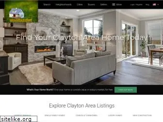 searchclaytonncrealestate.com