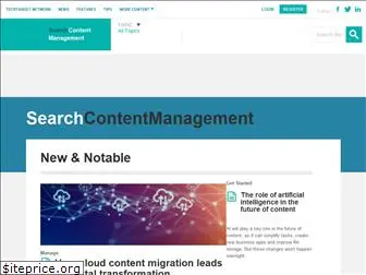 searchcontentmanagement.techtarget.com