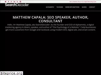 www.searchdecoder.com