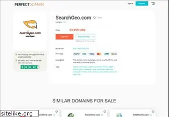 searchgeo.com thumbnail