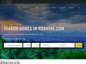 searchhomesinroanoke.com