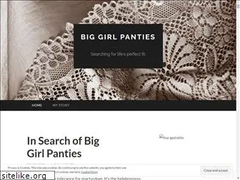 searchingforbiggirlpanties.com