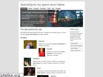 searchingformyspermdonorfather.org