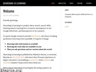 searchingislearning.com