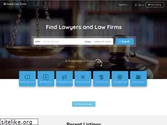 searchlawfirms.com