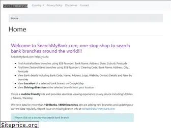 searchmybank.com