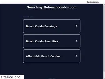 searchmyrtlebeachcondos.com