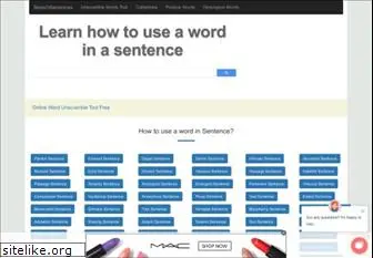 searchsentences.com