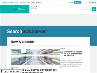 searchsqlserver.techtarget.com