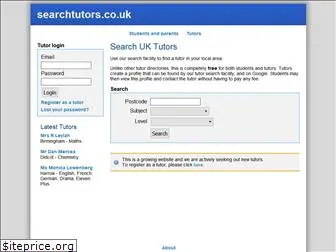 searchtutors.co.uk