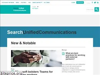 searchunifiedcommunications.techtarget.com
