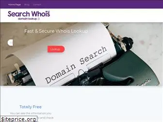 searchwhois.net