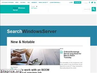 searchwindowsserver.com