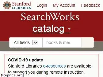 searchworks.stanford.edu