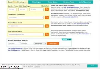 searchyellowdirectory.com