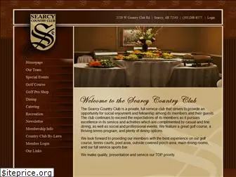 searcycountryclub.com