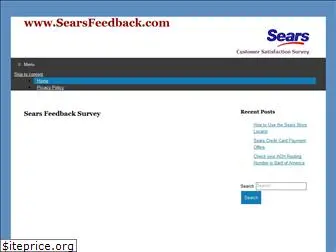 searsfeedbackcom.com