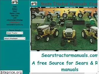 searstractormanuals.com