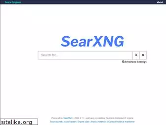 www.searx.be