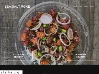 seasaltpoke.com