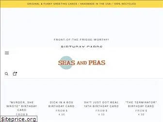 seasandpeas.com