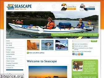 seascapekayaktours.com