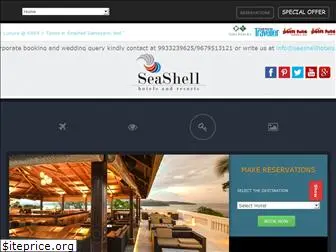 seashellhotels.net