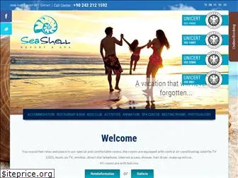 seashellresortspa.com