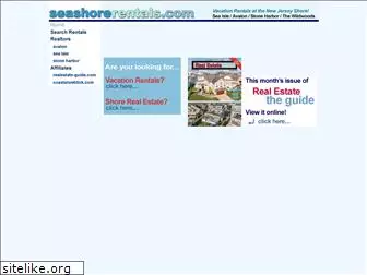 seashorerentals.com