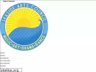 seasideartscouncil.com