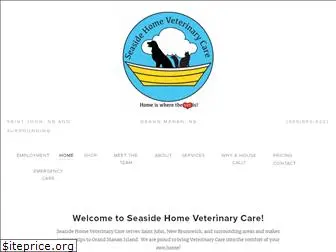 seasidehomeveterinarycare.com