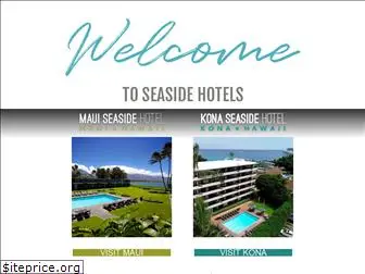 seasidehotelshawaii.com