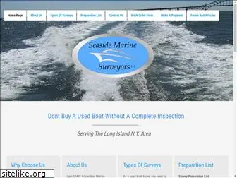 seasidemarinesurveyors.com