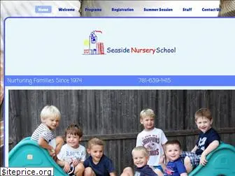 seasidenurseryschool.com