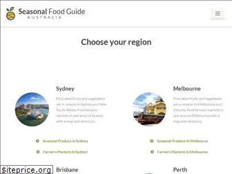 seasonalfoodguide.com