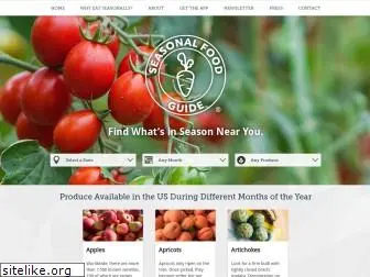 seasonalfoodguide.org