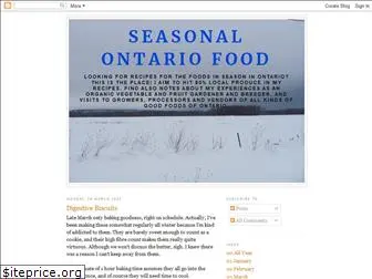 seasonalontariofood.blogspot.com