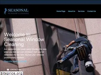 seasonalwindowcleaning.com