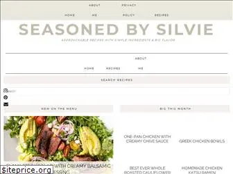 seasonedbysilvie.com